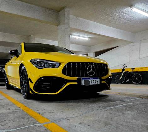 MERCEDES-BENZ CLA 45 AMG 2021