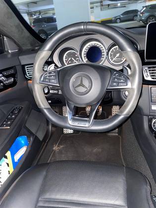 MERCEDES-BENZ CLS 63 AMG 2015