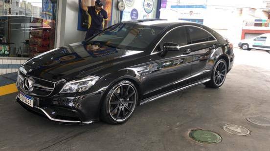 MERCEDES-BENZ CLS 63 AMG 2015