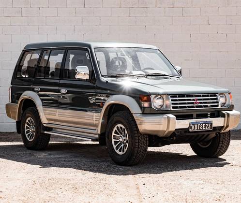 MITSUBISHI PAJERO 1993
