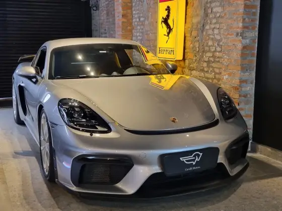 PORSCHE 718 2021