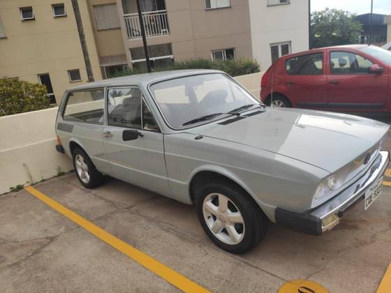 VOLKSWAGEN VARIANT II 1981