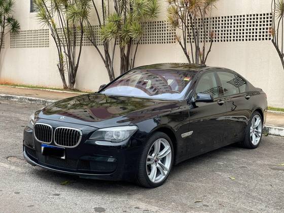BMW 750i 2012