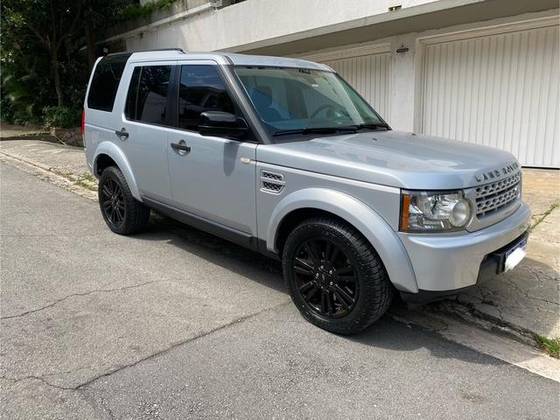 LAND ROVER DISCOVERY 4 2012
