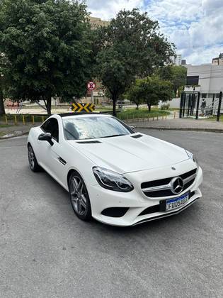 MERCEDES-BENZ SLC 300 2017