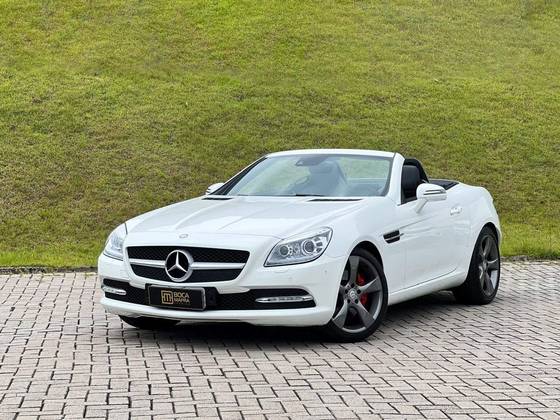 MERCEDES-BENZ SLK 250 2014