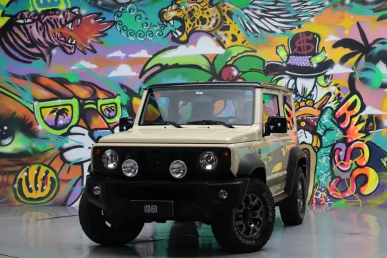 SUZUKI JIMNY 2021