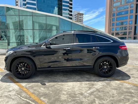 MERCEDES-BENZ GLE 400 2019