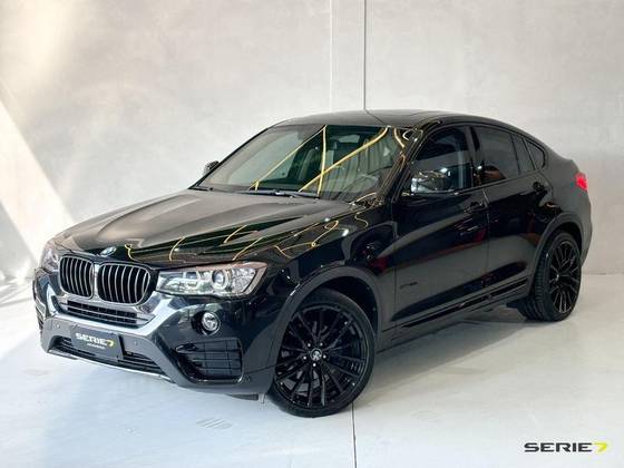 BMW X4 2017
