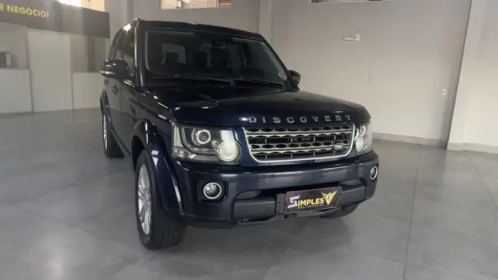 LAND ROVER DISCOVERY 4 2016