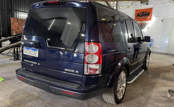 LAND ROVER DISCOVERY 4 2013