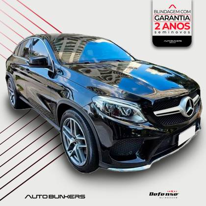 MERCEDES-BENZ GLE 400 2018