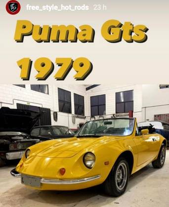 PUMA GTS 1979