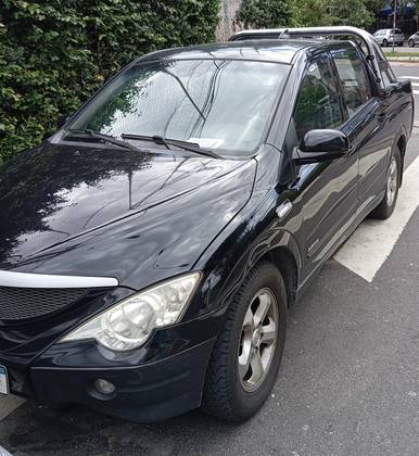 SSANGYONG ACTYON 2011