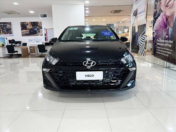 HYUNDAI HB20 2025