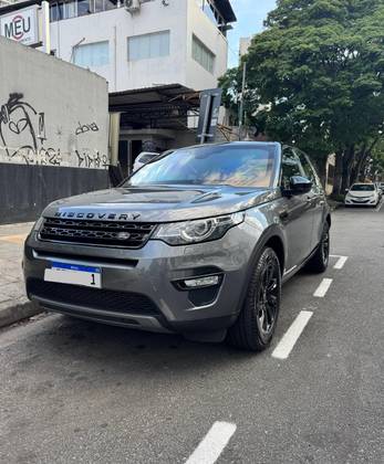 LAND ROVER DISCOVERY SPORT 2016