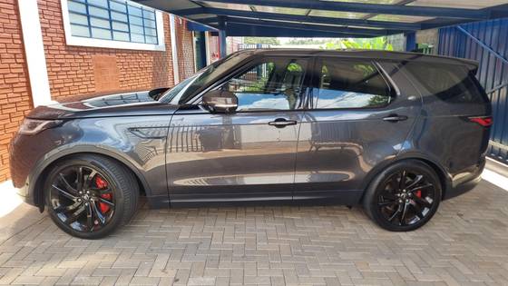 LAND ROVER DISCOVERY 2022