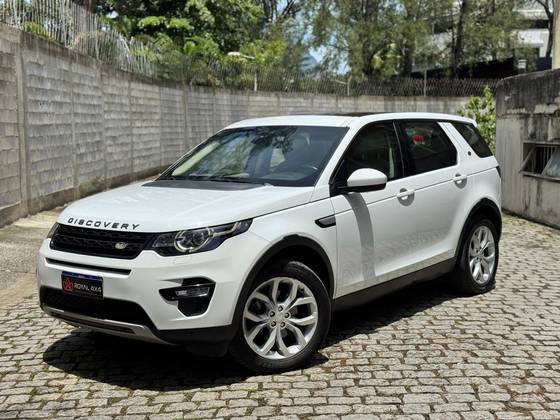 LAND ROVER DISCOVERY SPORT 2016
