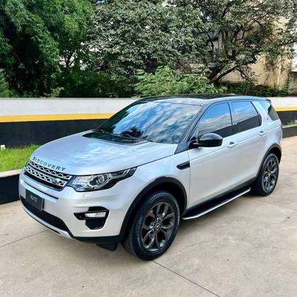 LAND ROVER DISCOVERY SPORT 2016