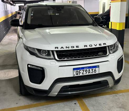 LAND ROVER RANGE ROVER EVOQUE 2017