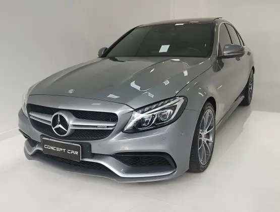 MERCEDES-BENZ C 63 AMG 2016