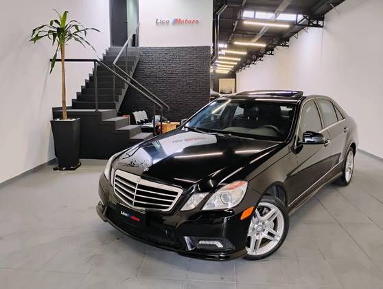 MERCEDES-BENZ E 500 2011