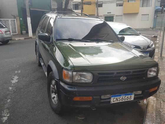 NISSAN PATHFINDER 1998