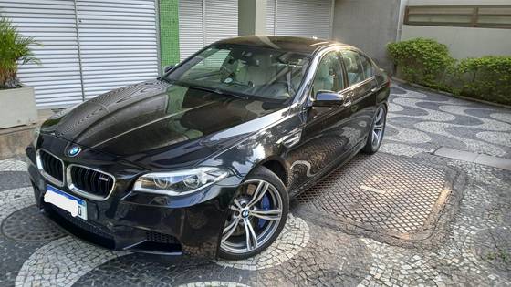 BMW M5 2015