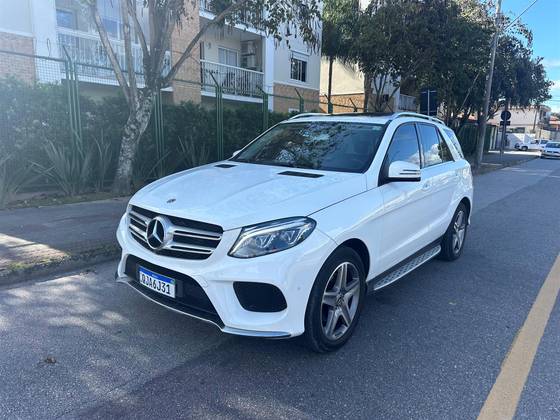 MERCEDES-BENZ GLE 350 2018