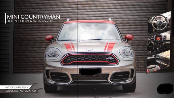 MINI COUNTRYMAN 2019
