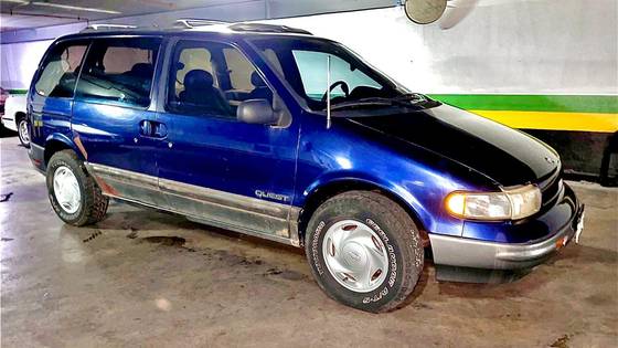 NISSAN QUEST 1996