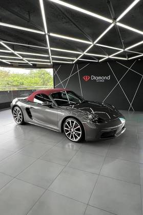 PORSCHE 718 2020