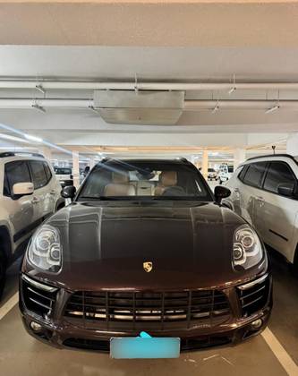 PORSCHE MACAN 2018