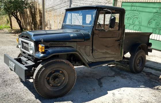 TOYOTA BANDEIRANTE 1981