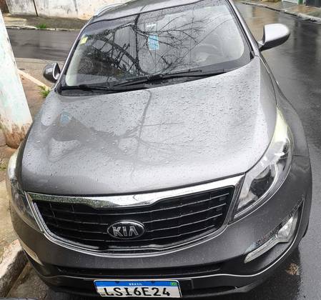 KIA SPORTAGE 2016