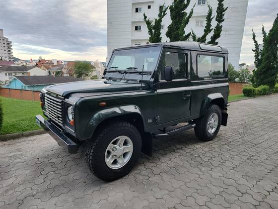 LAND ROVER DEFENDER 2003