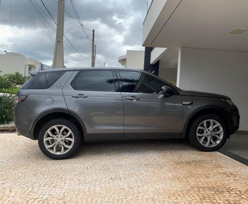 LAND ROVER DISCOVERY SPORT 2016