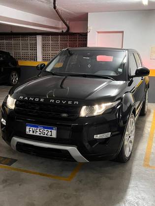 LAND ROVER RANGE ROVER EVOQUE 2015