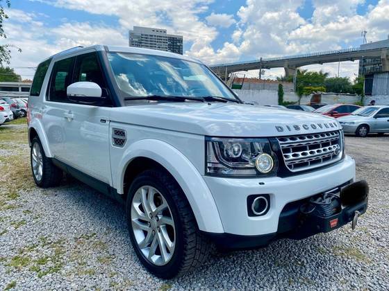 LAND ROVER DISCOVERY 4 2015