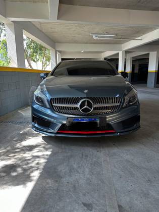 MERCEDES-BENZ A 250 2015