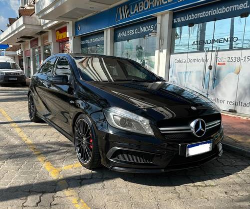 MERCEDES-BENZ A 45 AMG 2014