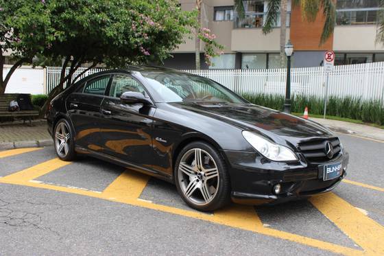 MERCEDES-BENZ CLS 63 AMG 2009