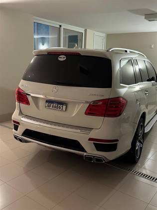 MERCEDES-BENZ GL 63 AMG 2014