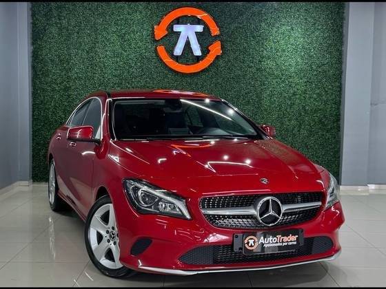 MERCEDES-BENZ CLA 180 2018