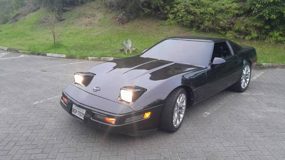 CHEVROLET CORVETTE 1991