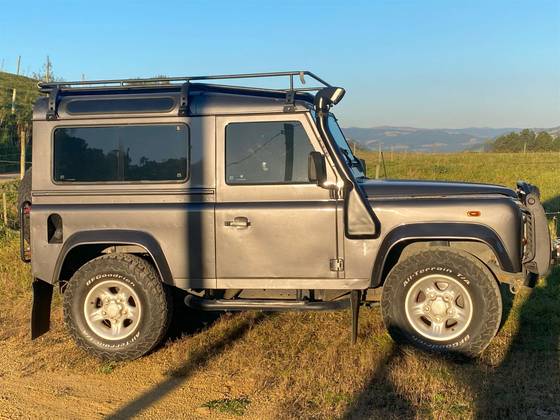 LAND ROVER DEFENDER 2001