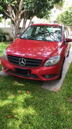 MERCEDES-BENZ B 200 2013