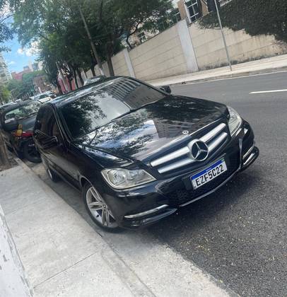 MERCEDES-BENZ C 180 2012