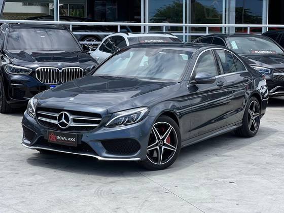 MERCEDES-BENZ C 250 2016