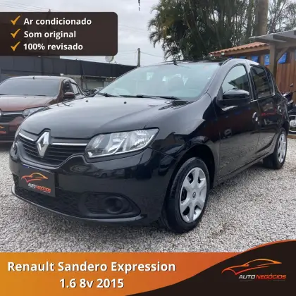RENAULT SANDERO 2015